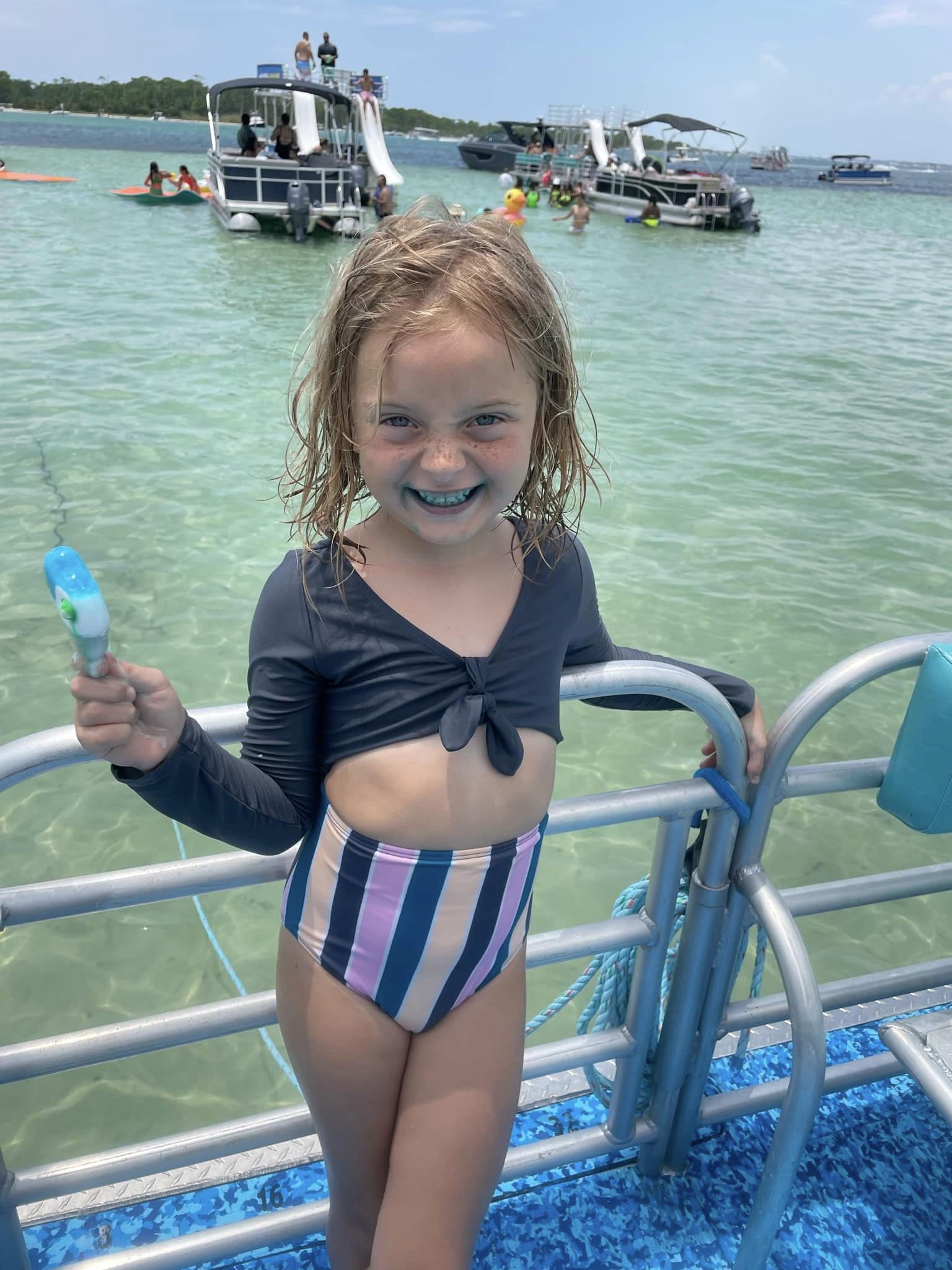 Crab Island Great for the kids
